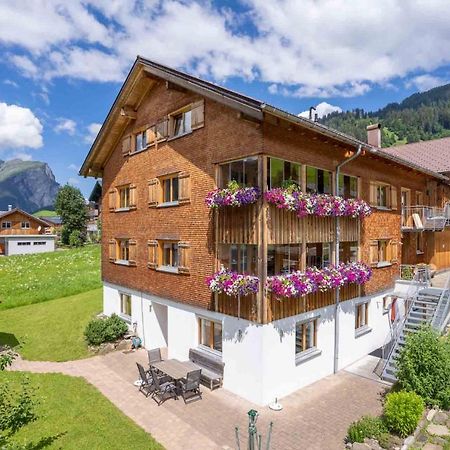 Hotel Forsthaus Schoppernau Exterior foto