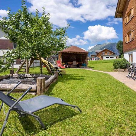 Hotel Forsthaus Schoppernau Exterior foto