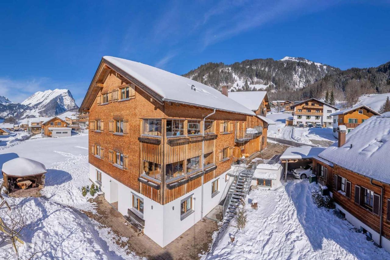 Hotel Forsthaus Schoppernau Exterior foto