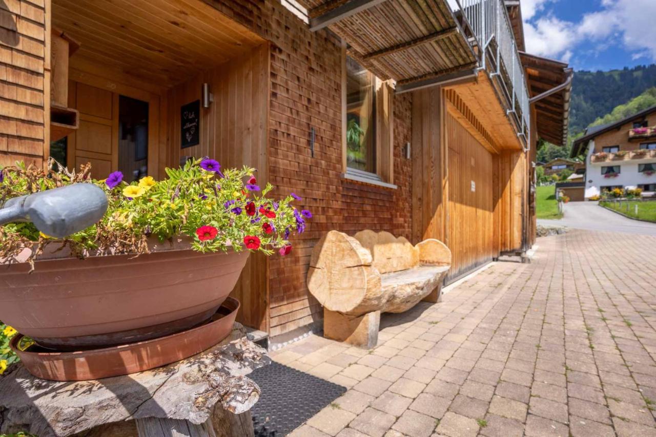 Hotel Forsthaus Schoppernau Exterior foto