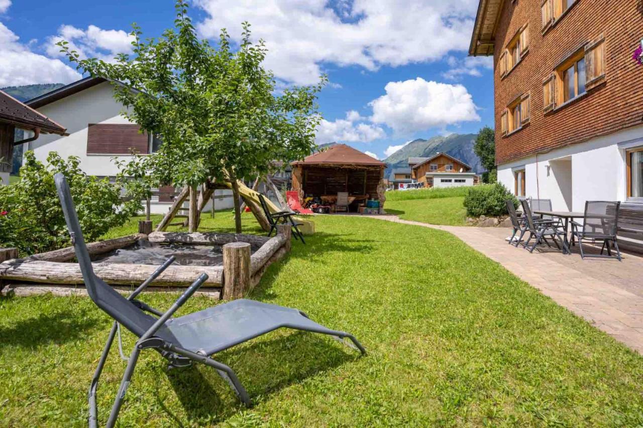 Hotel Forsthaus Schoppernau Exterior foto